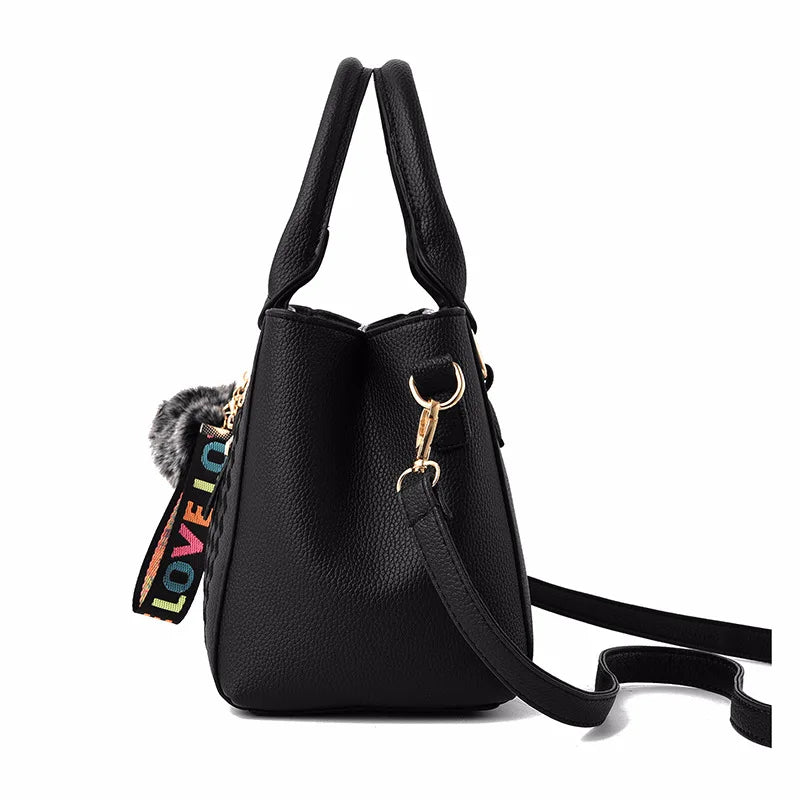 Amelia™ - Embroidery Messenger Bag