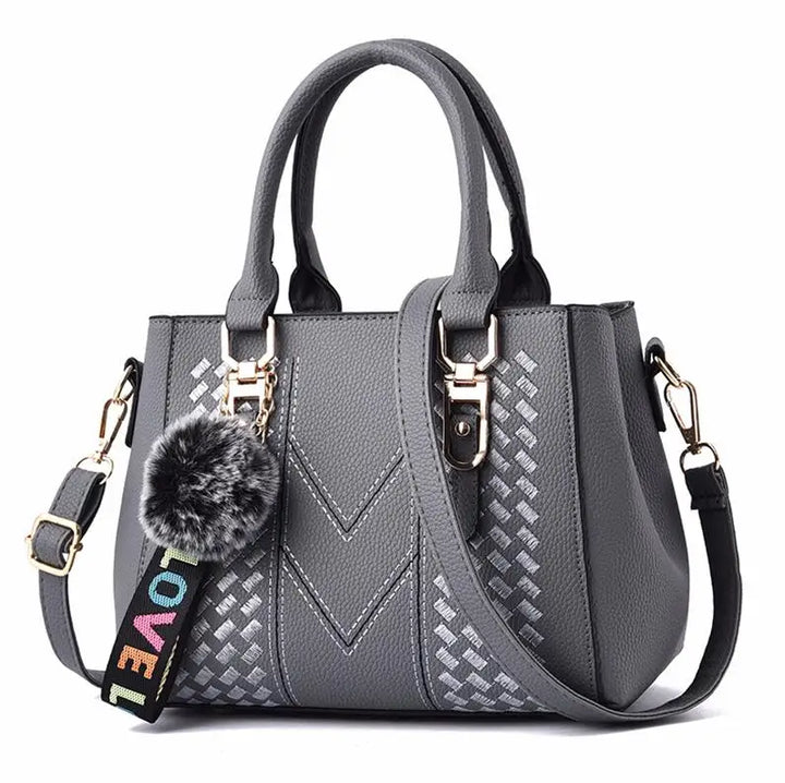Amelia™ - Embroidery Messenger Bag