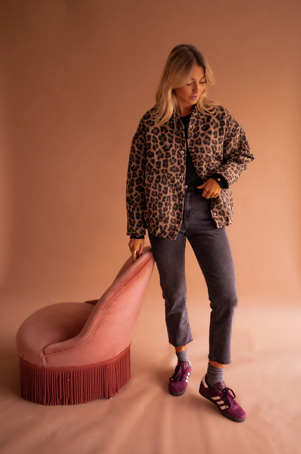 Alana | The leopard jacket