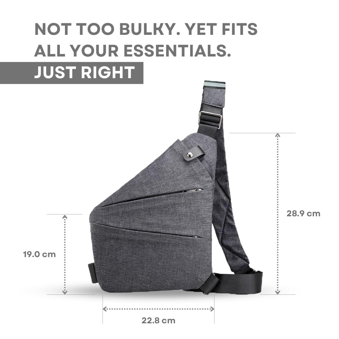 Maisy™-Anti-Theft Crossbody Bag