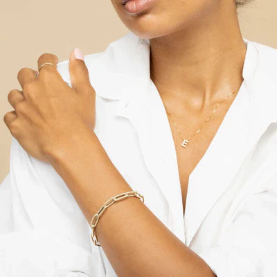 Love Letter Initials Necklace