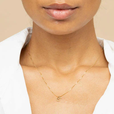 Love Letter Initials Necklace