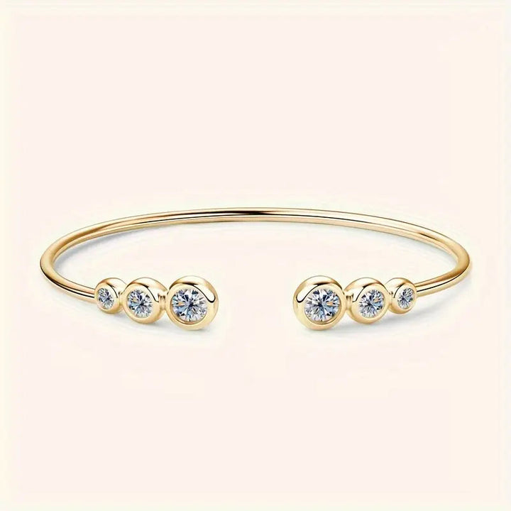 Moissanite bracelet
