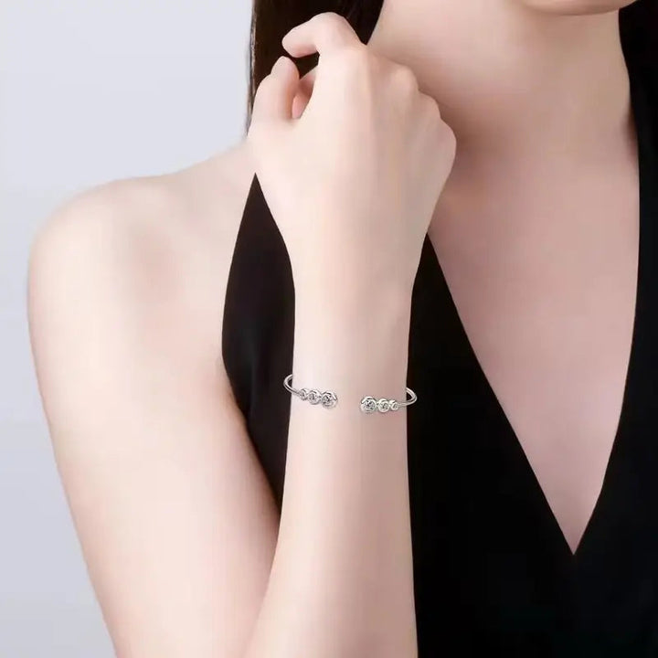 Moissanite bracelet