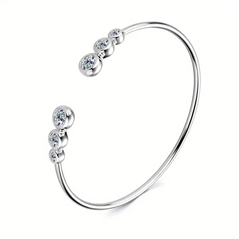 Moissanite bracelet