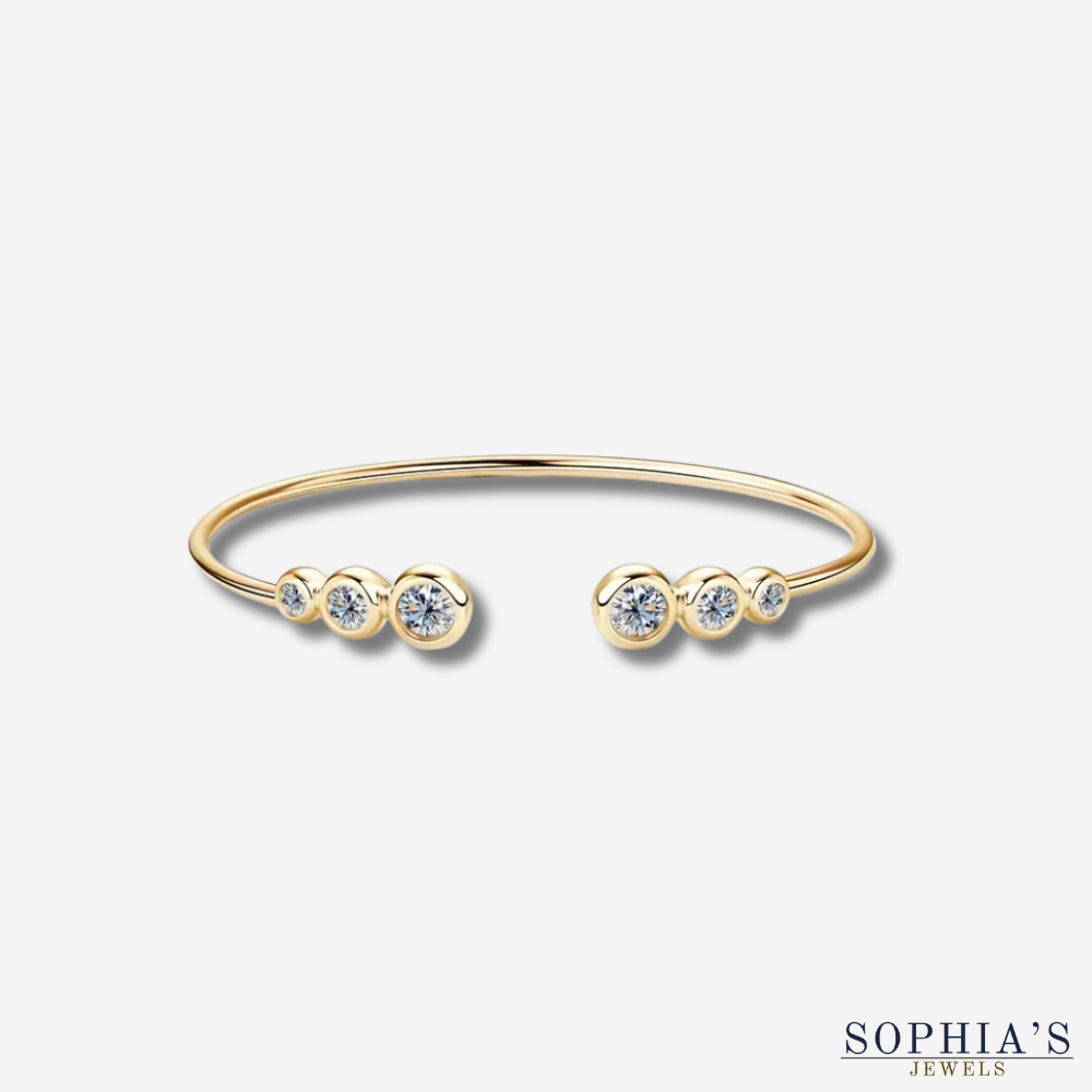 Moissanite bracelet