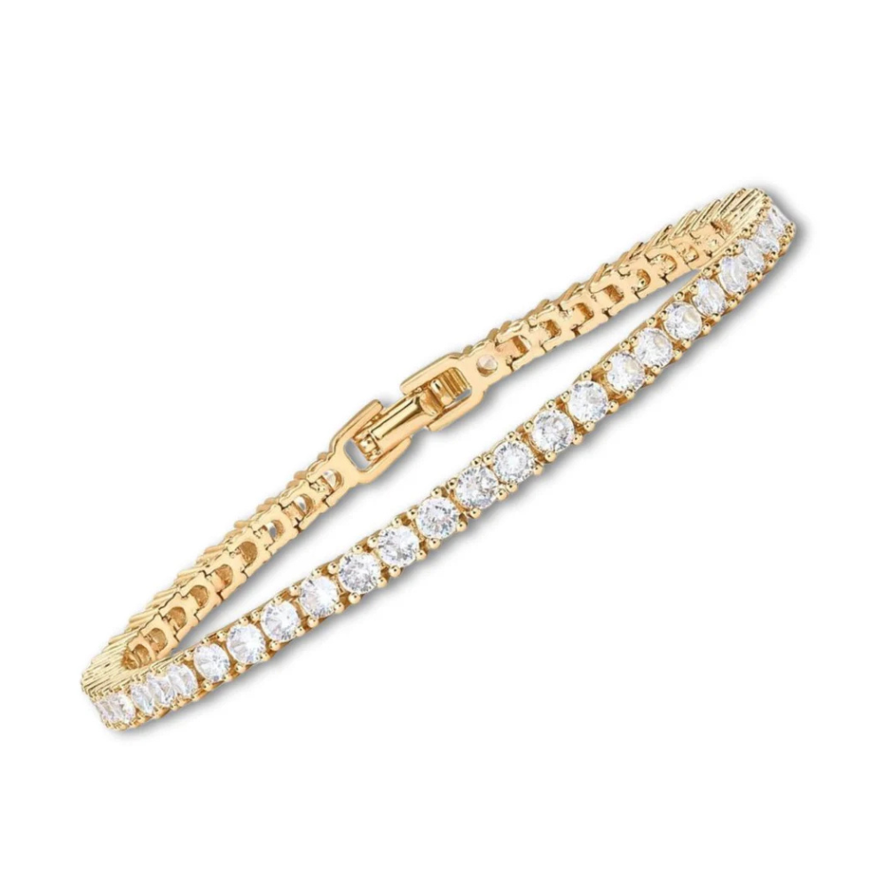 Moissanite tennis bracelet