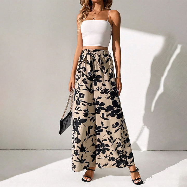 Essia™ - Bloom Printed Pants