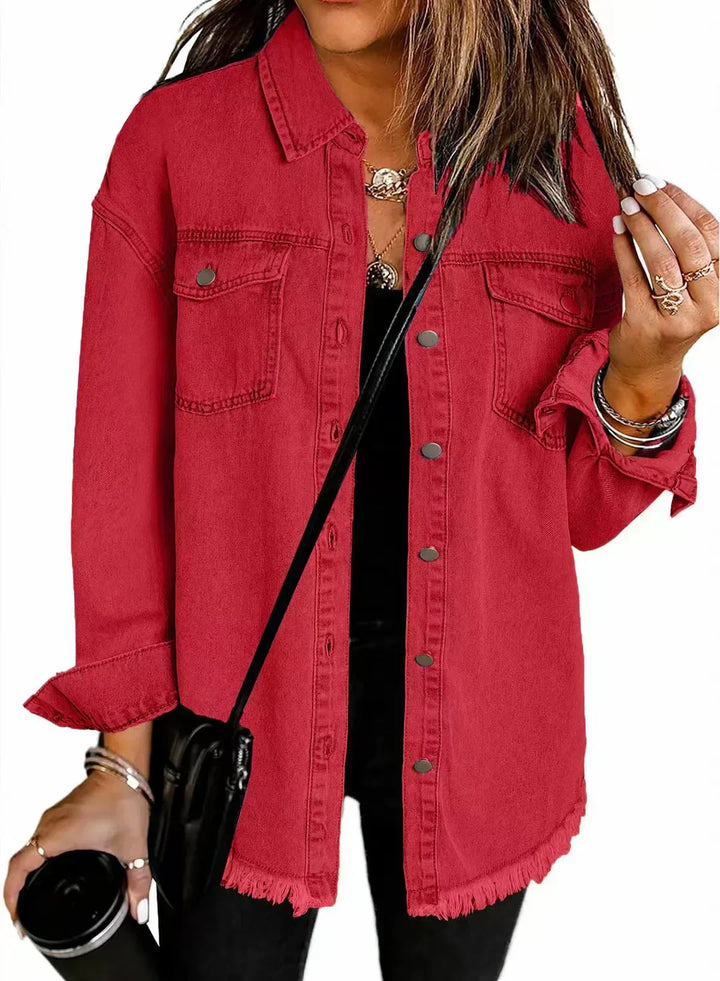 Stefania™ | Timeless Denim Jacket