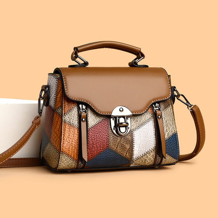 Jean | Mosaic Leather Bag