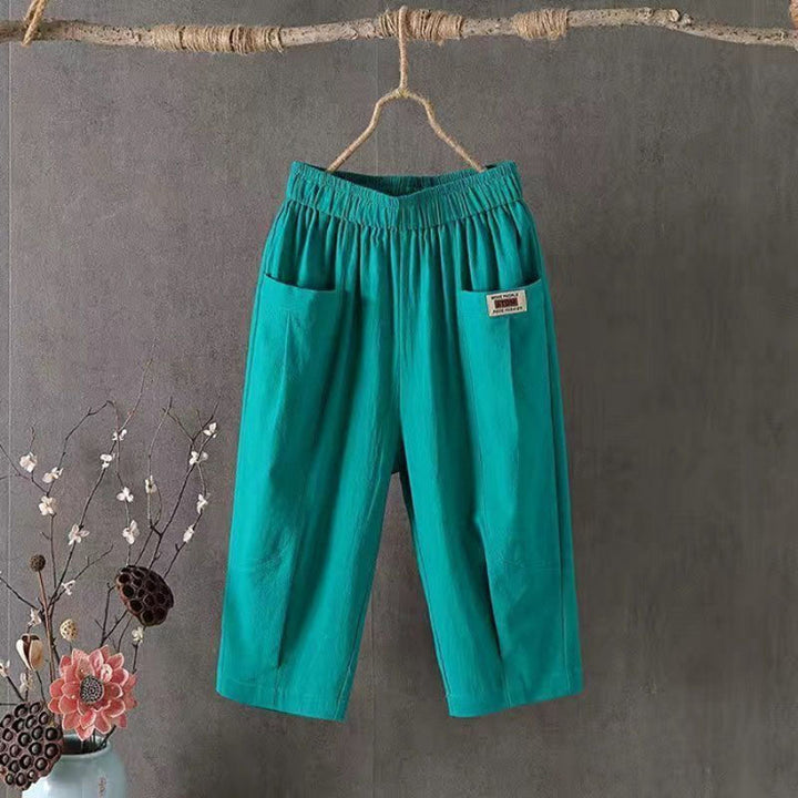 Noelia™ - Cropped Drift Pants