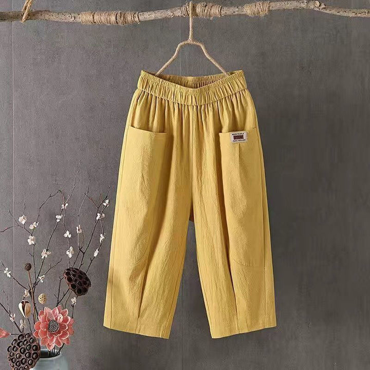 Noelia™ - Cropped Drift Pants