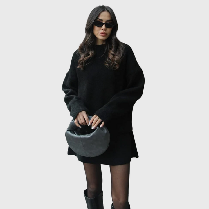Cleo-Cozy Knit Set