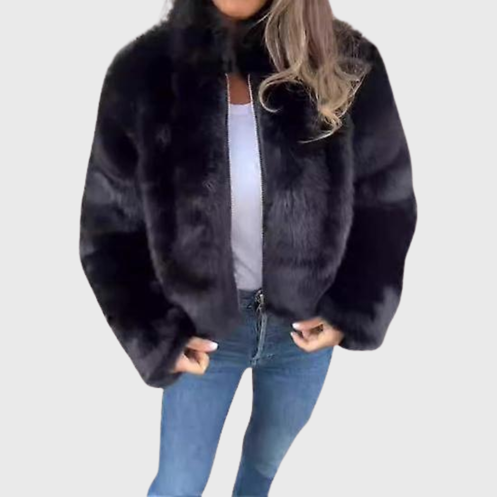 Elise™ Teddy Thermal Fleece Jacket