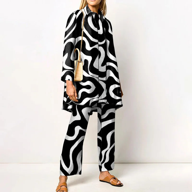 Michelle - Luxury Two-Piece Set