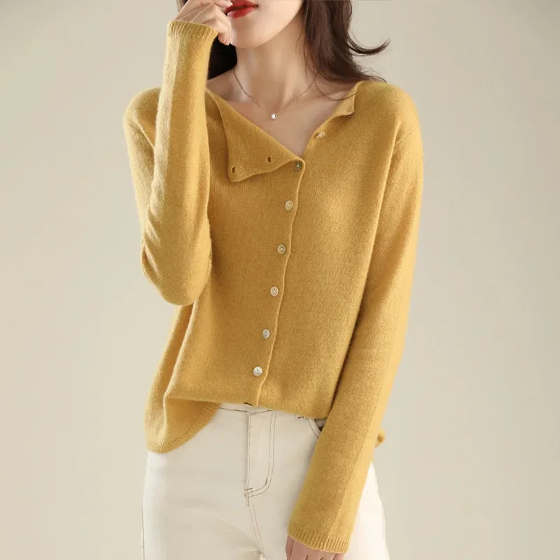 Keisha-Knitted Cardigan
