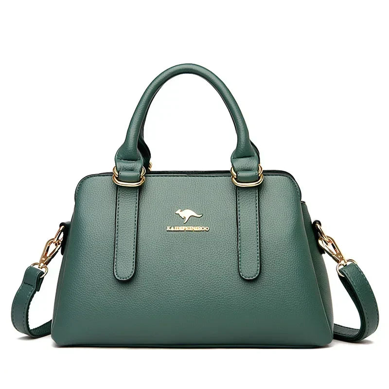 MARIA | BURGUNDY HANDBAG
