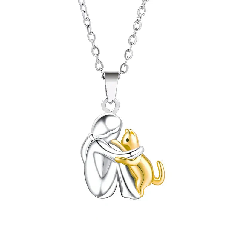 Joanne™- Hug Pendant Necklace