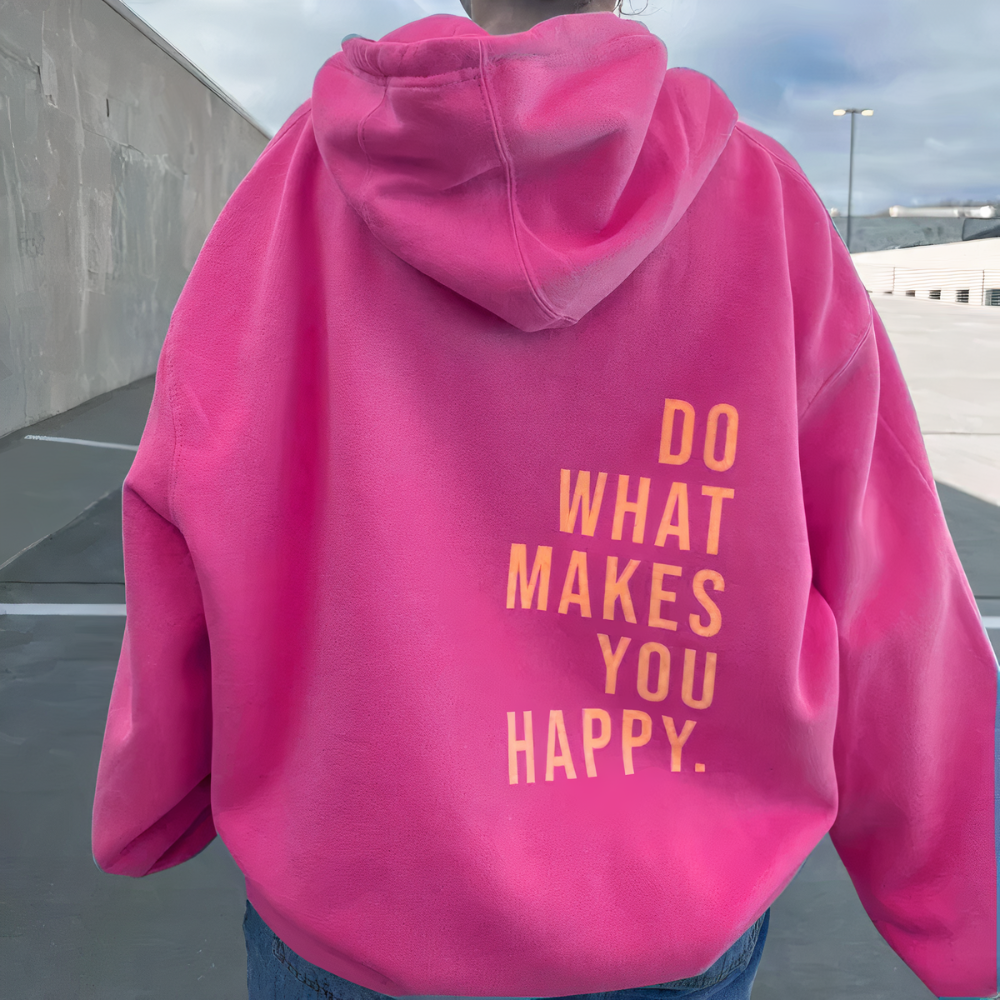 Layla | Baggy Hoodie With Pockets