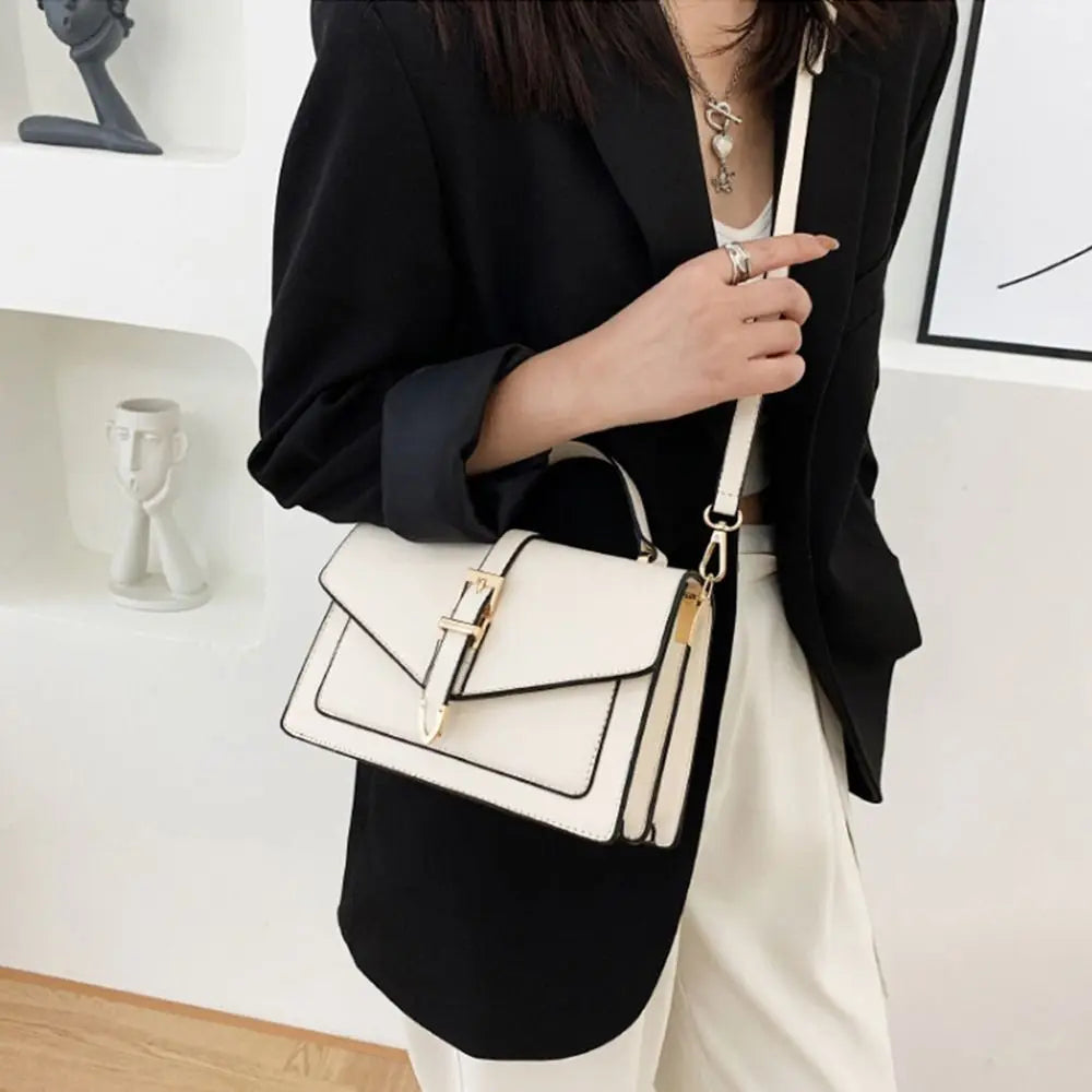 Angie - Classic shoulder bag