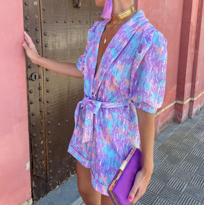 Sandy-Trendy Playsuit