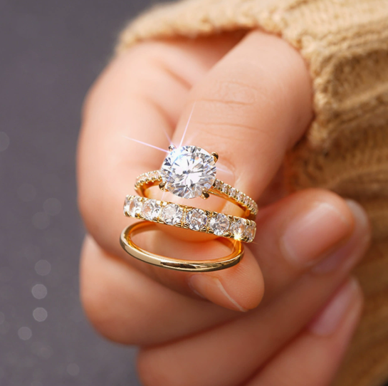 Savaya ring set