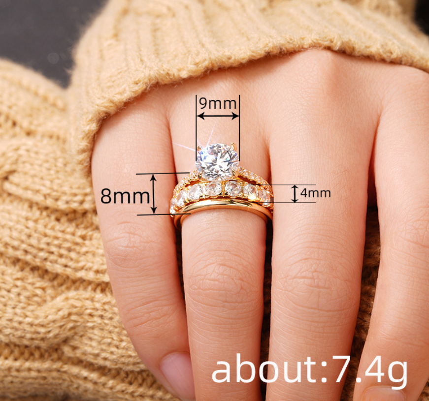 Savaya ring set