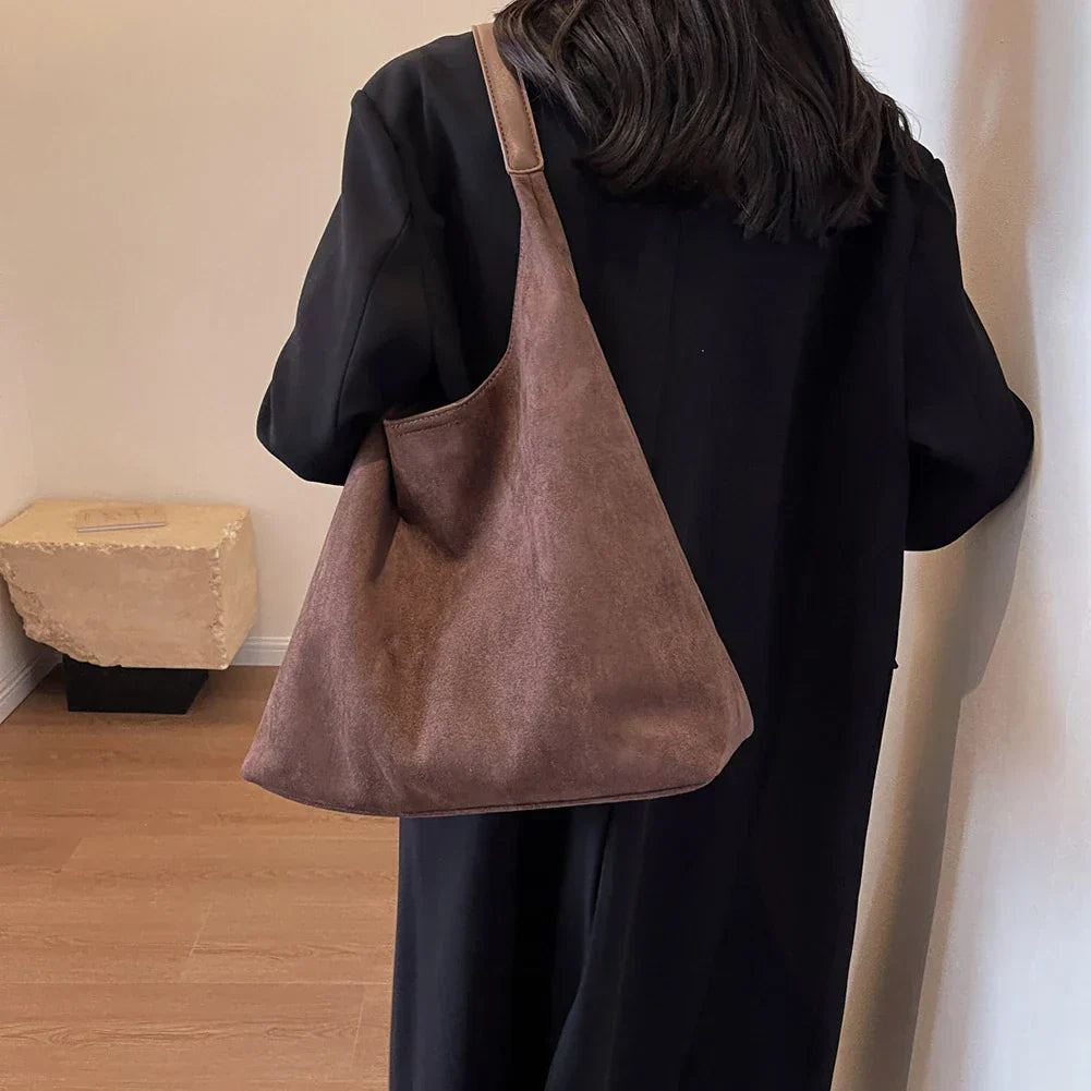 FREJA | SOFT SUEDE BAG