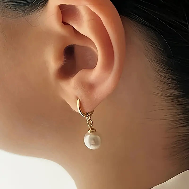 Pearl jewellery set from Golden Grace | Gold