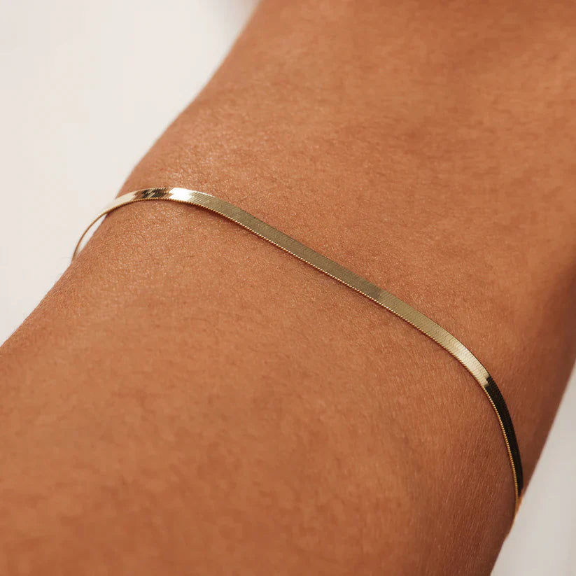 Sun Serpent Bracelet