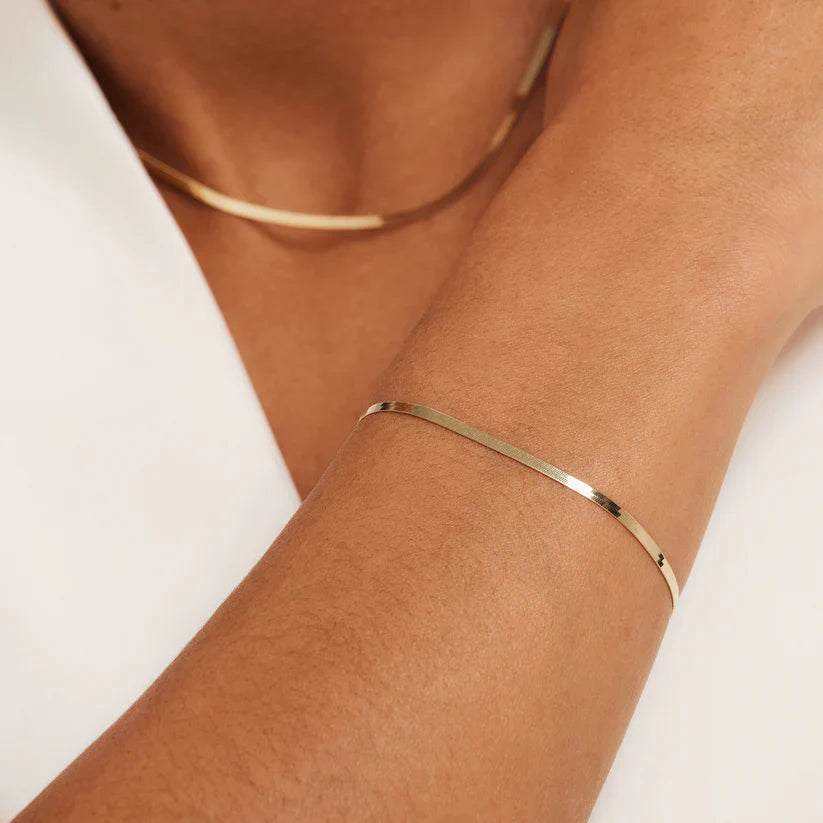 Sun Serpent Bracelet