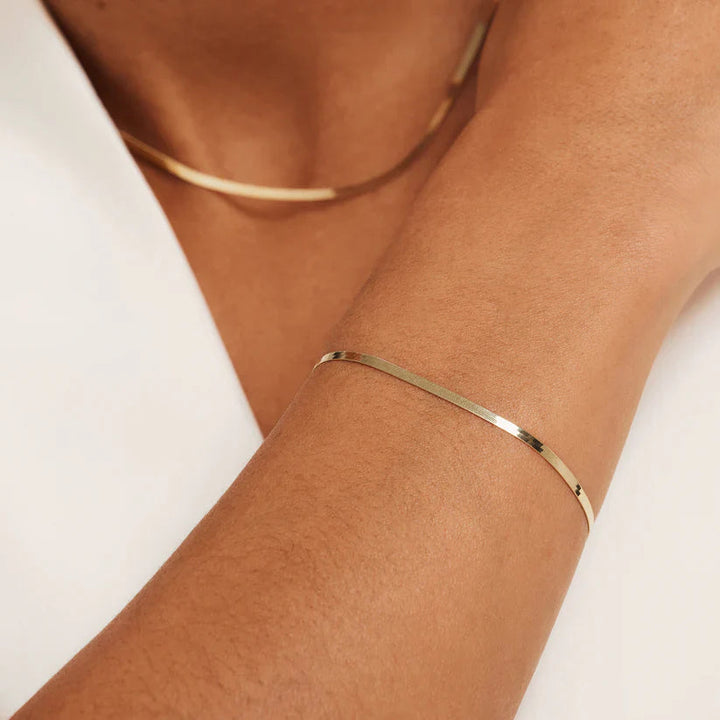 Sun Serpent Bracelet