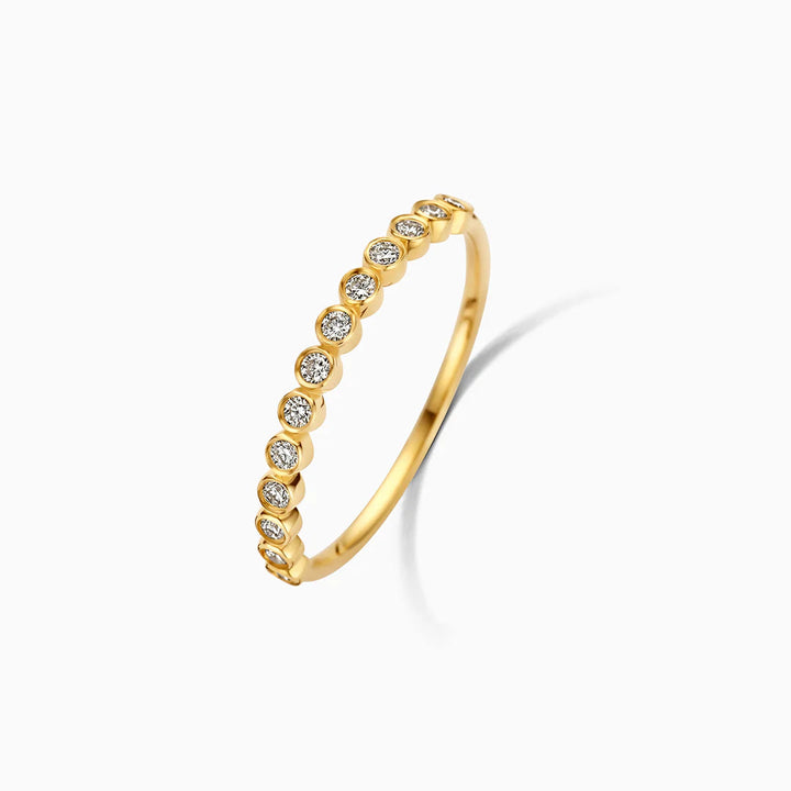 Maria's Diamond Bubble Ring