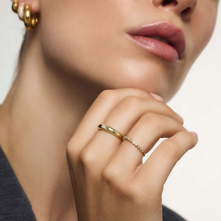 Maria's Diamond Bubble Ring