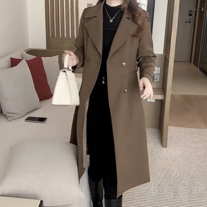 Kath™ | Sophisticated Trench Coat