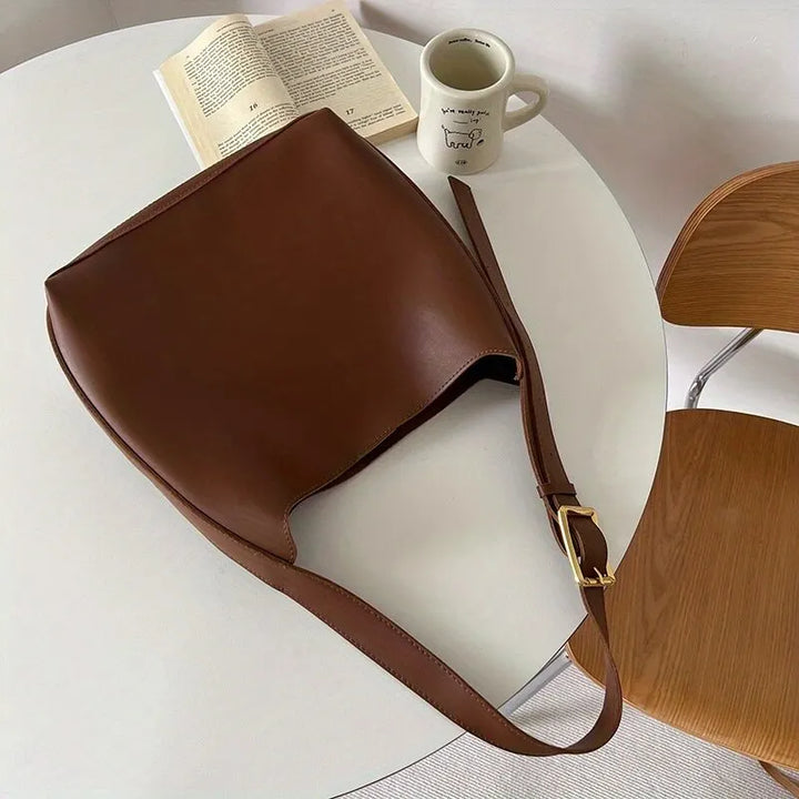Lanti - Elegant leather shoulder bag