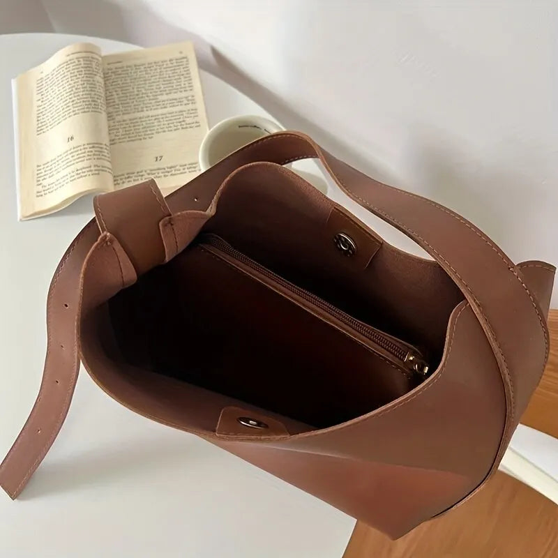 Lanti - Elegant leather shoulder bag