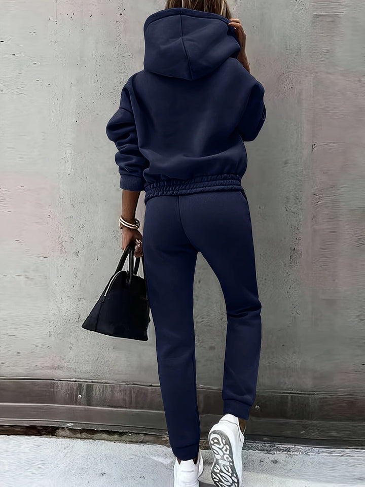 Liberty-Casual Sweatshirt Set
