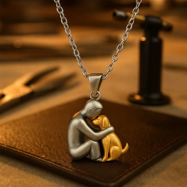 Joanne™- Hug Pendant Necklace