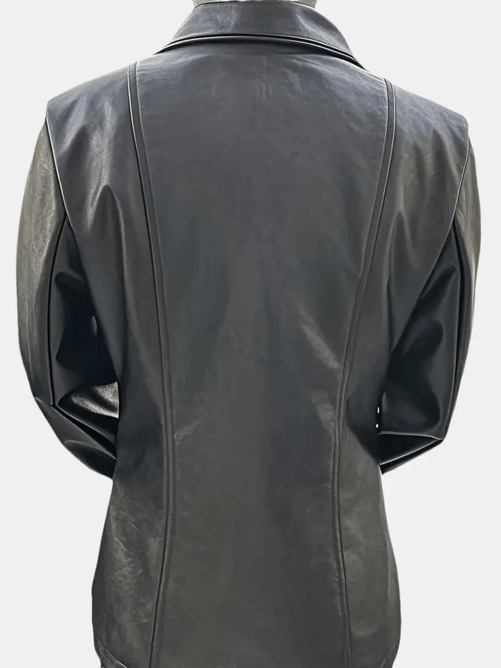 Adelina™ | Casual Button-Up Jacket