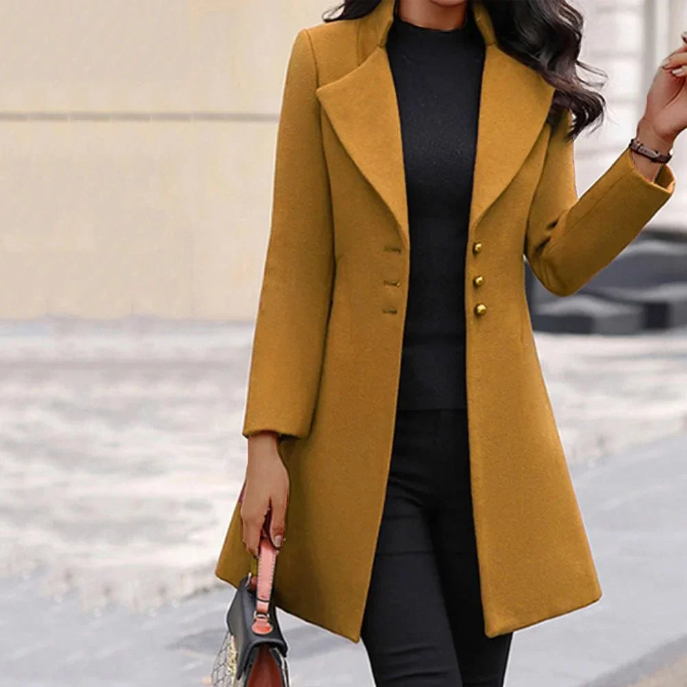 Camilla - Retro Elegant Coat