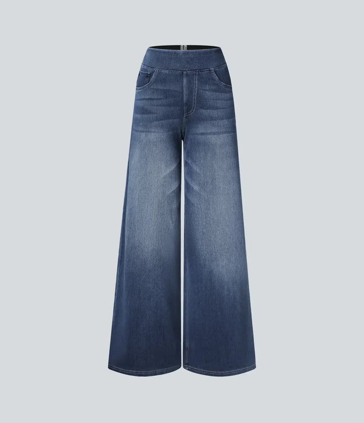 Eva | Comfortable & Stretchy High-Waisted Pants