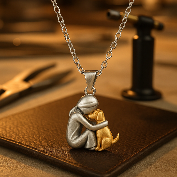 Joanne™- Hug Pendant Necklace