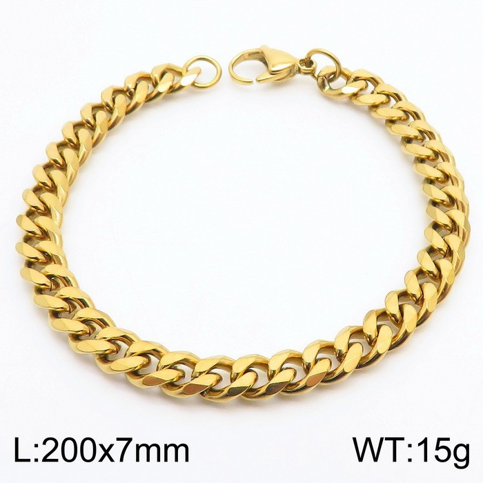 Cuban Bracelet | Gold