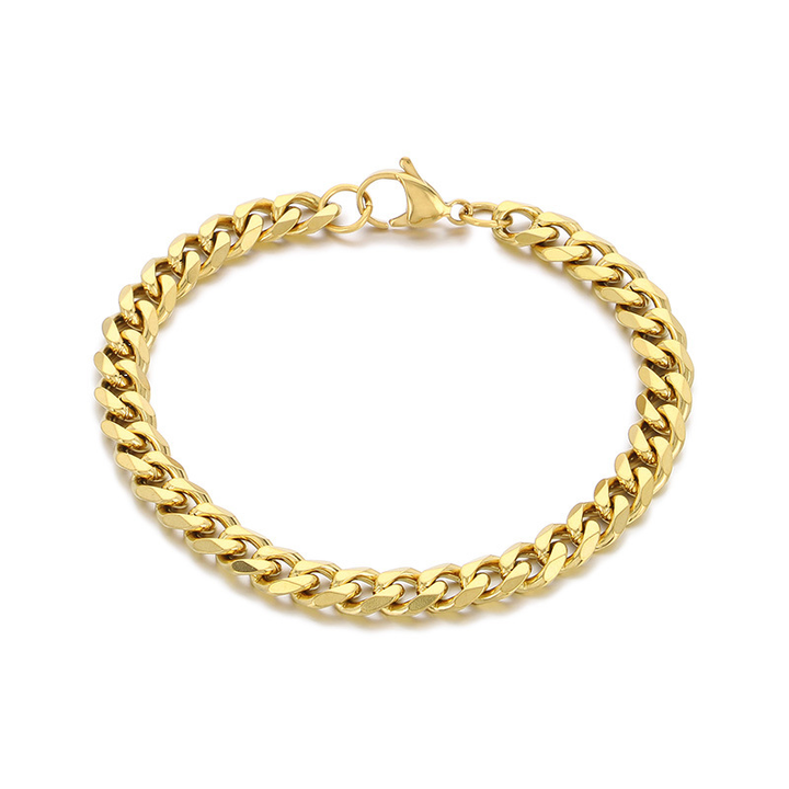 Cuban Bracelet | Gold