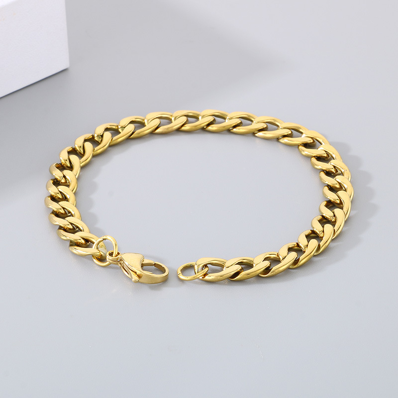 Cuban Bracelet | Gold