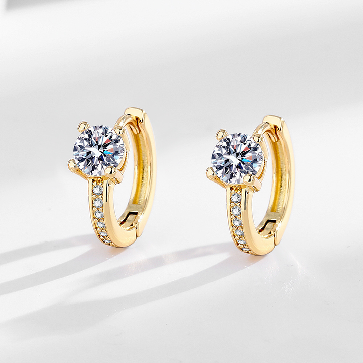 Lisa Chanel earrings | Gold
