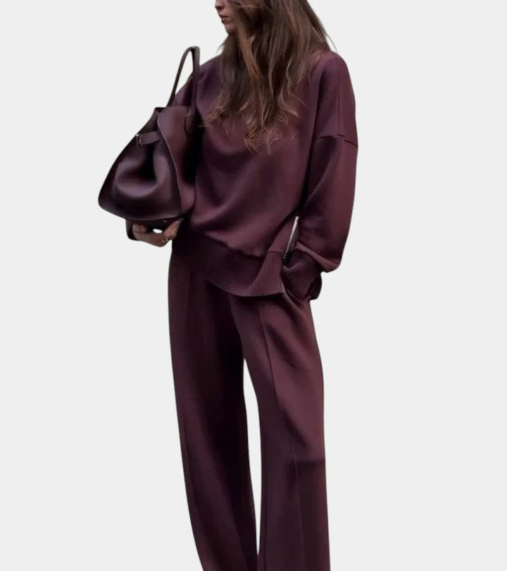 Eveline Quilted Set
