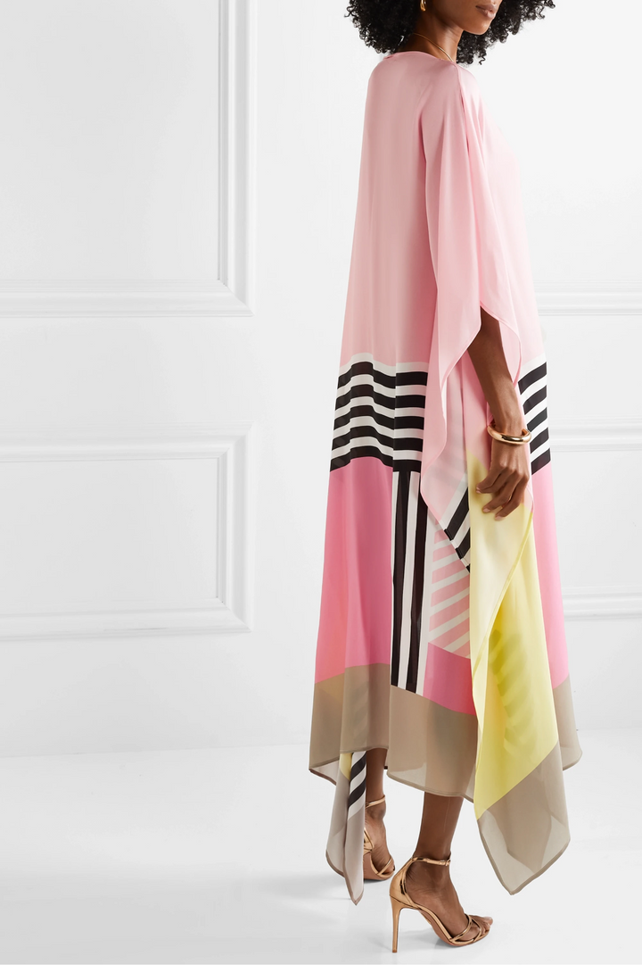 Valarie™ | Elegant Geometric Print Caftan