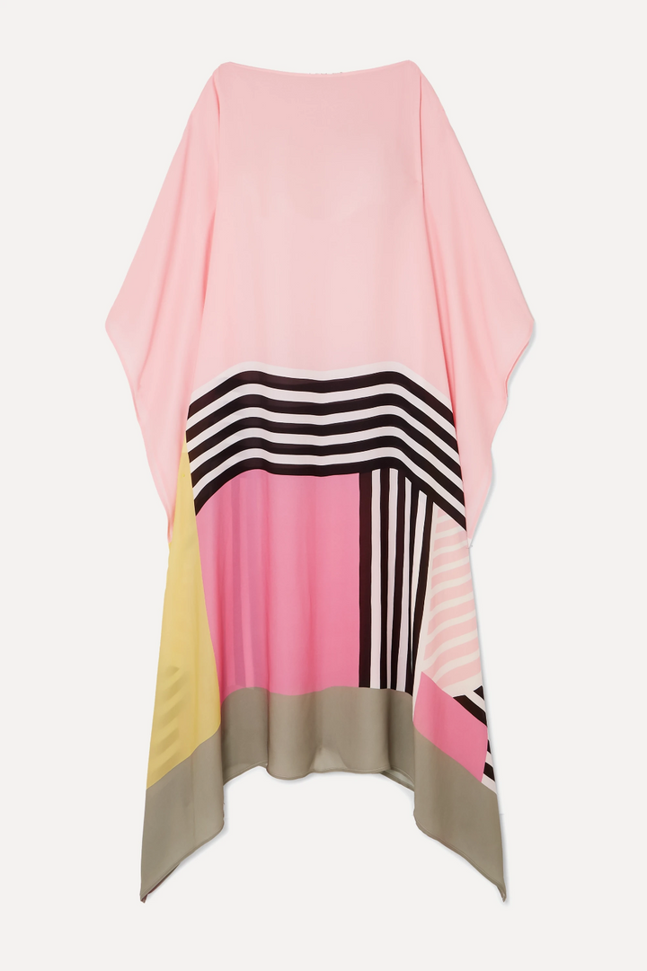 Valarie™ | Elegant Geometric Print Caftan